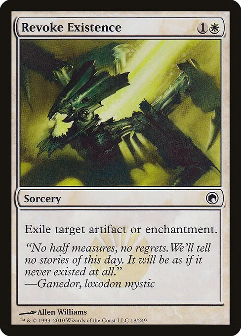 Revoke Existence 018/249