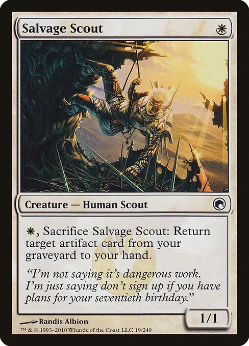 Salvage Scout 019/249