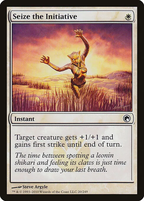Seize the Initiative 020/249