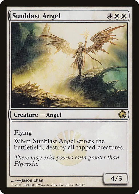 Sunblast Angel 022/249