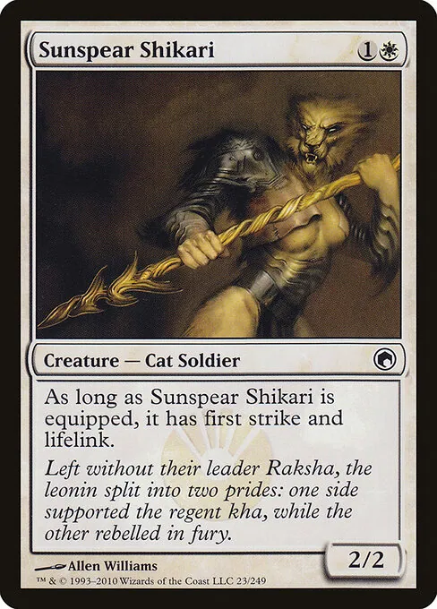 Sunspear Shikari 023/249