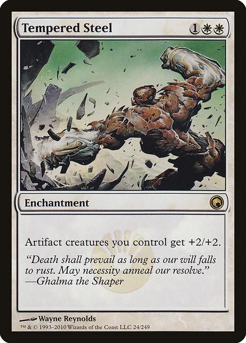 Tempered Steel 024/249