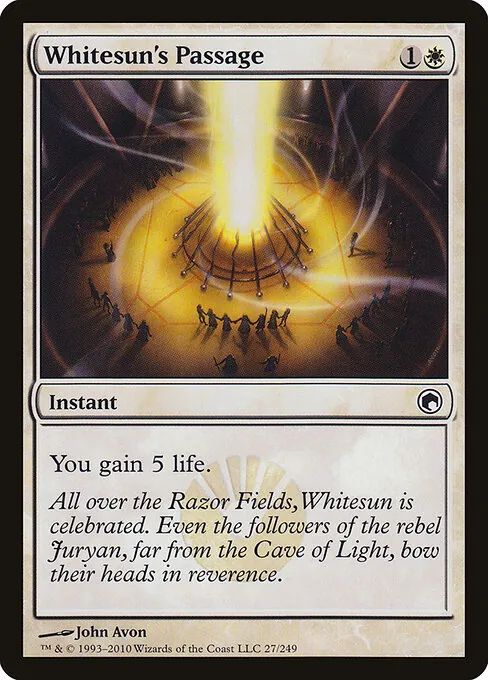 Whitesun's Passage 027/249