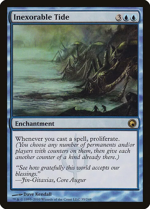 Inexorable Tide 035/249