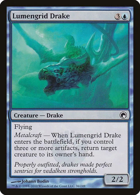 Lumengrid Drake 036/249