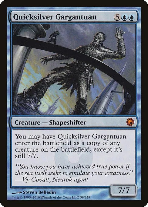 Quicksilver Gargantuan 039/249