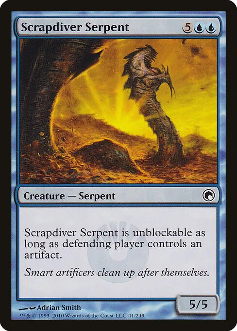Scrapdiver Serpent 041/249