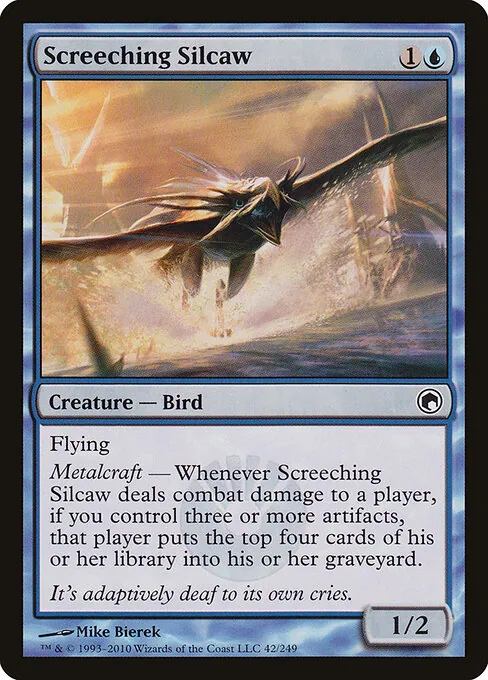 Screeching Silcaw 042/249