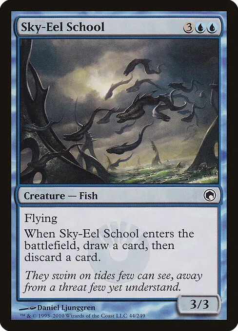 Sky-Eel School 044/249