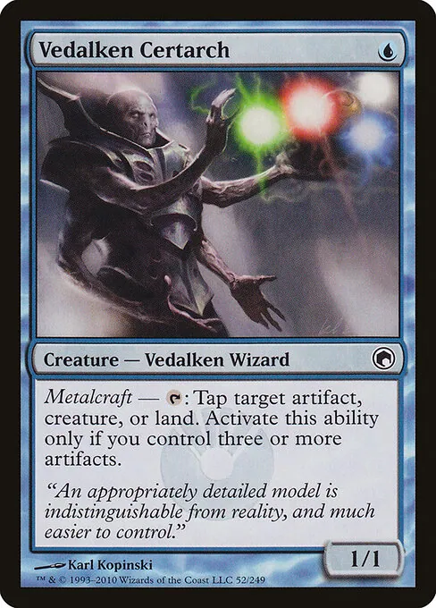 Vedalken Certarch 052/249