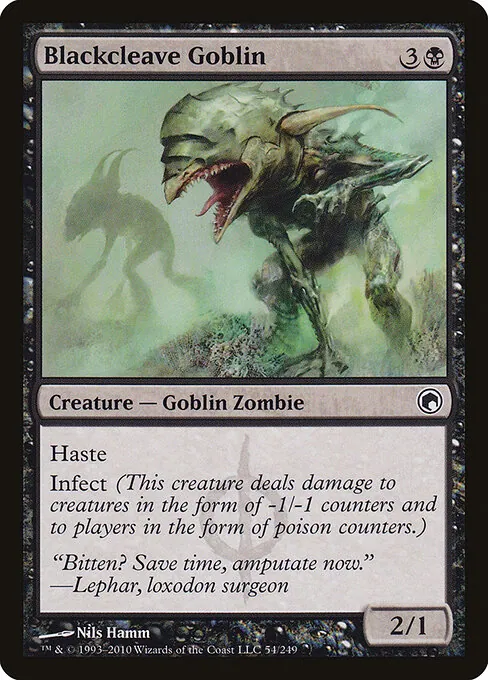 Blackcleave Goblin 054/249