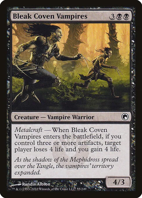Bleak Coven Vampires 055/249