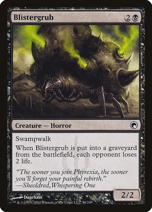 Blistergrub 056/249