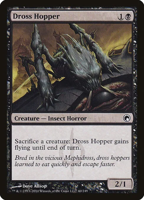 Dross Hopper 060/249