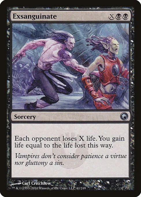 Exsanguinate 061/249