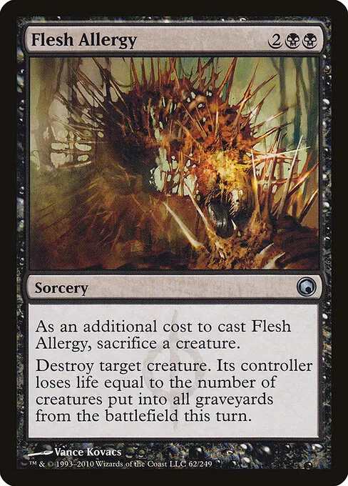 Flesh Allergy 062/249