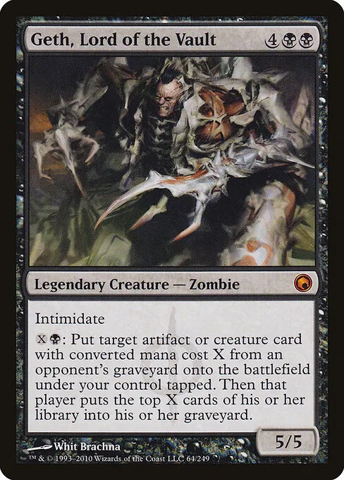 Geth, Lord of the Vault 064/249