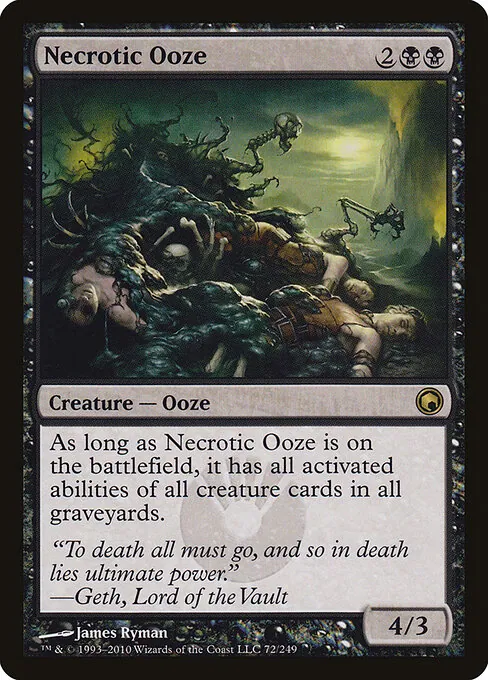 Necrotic Ooze 072/249