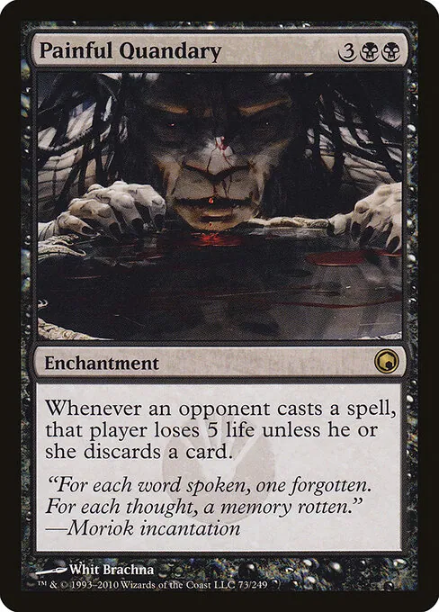 Painful Quandary 073/249