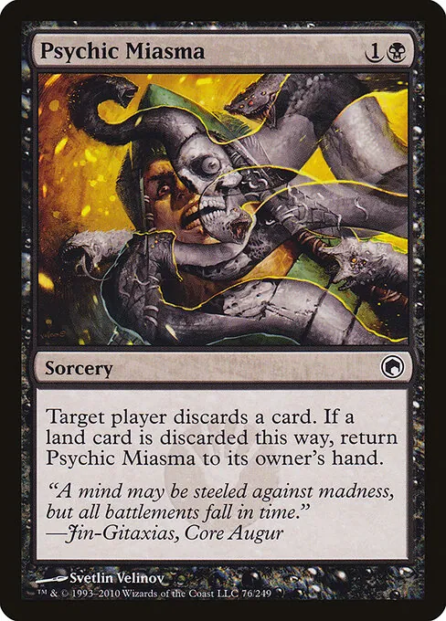 Psychic Miasma 076/249