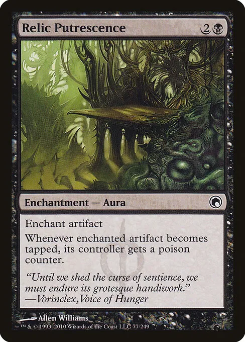 Relic Putrescence 077/249