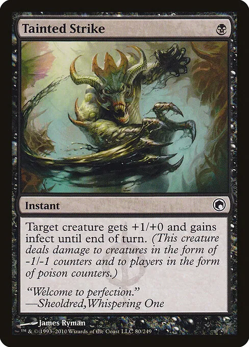 Tainted Strike 080/249