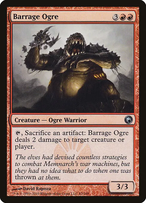 Barrage Ogre 083/249