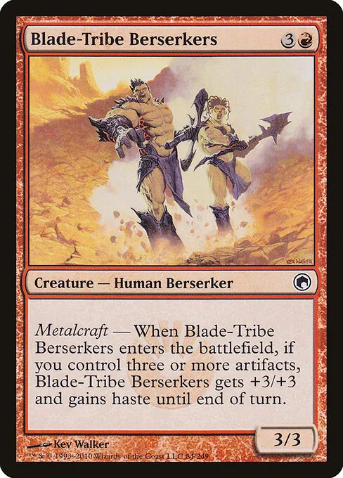 Blade-Tribe Berserkers 084/249