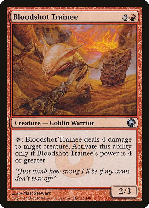 Bloodshot Trainee 085/249