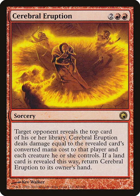 Cerebral Eruption 086/249