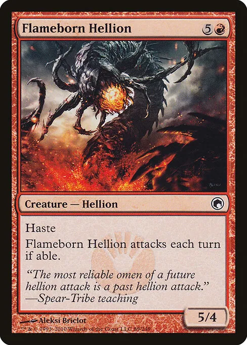 Flameborn Hellion 089/249