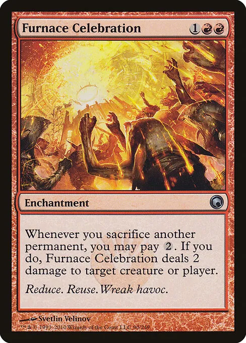 Furnace Celebration 090/249