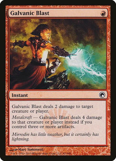 Galvanic Blast 091/249