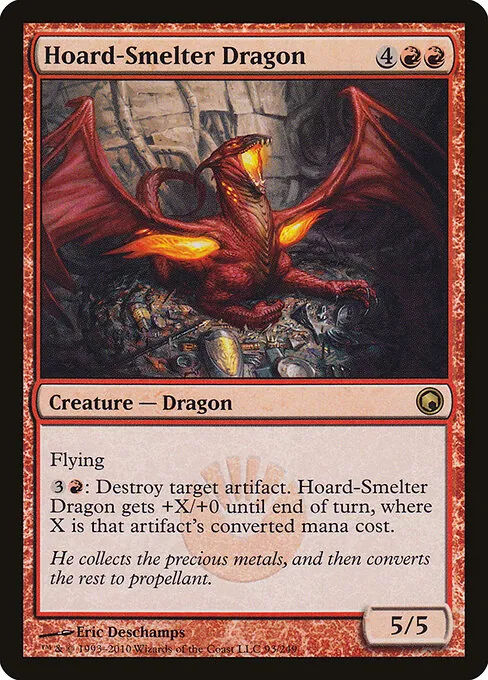 Hoard-Smelter Dragon 093/249