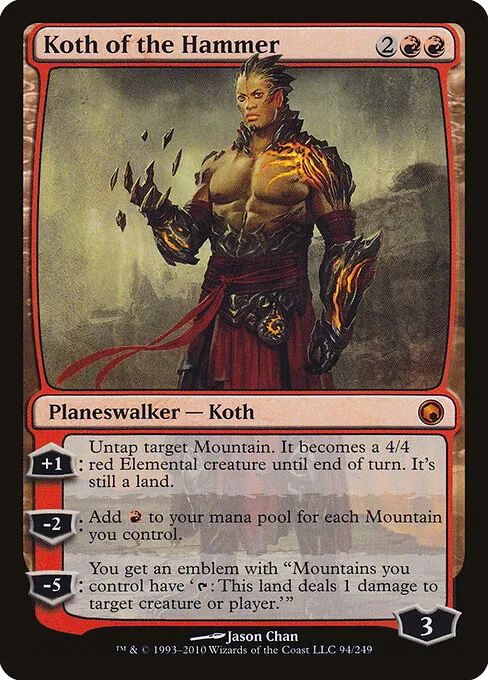 Koth of the Hammer 094/249