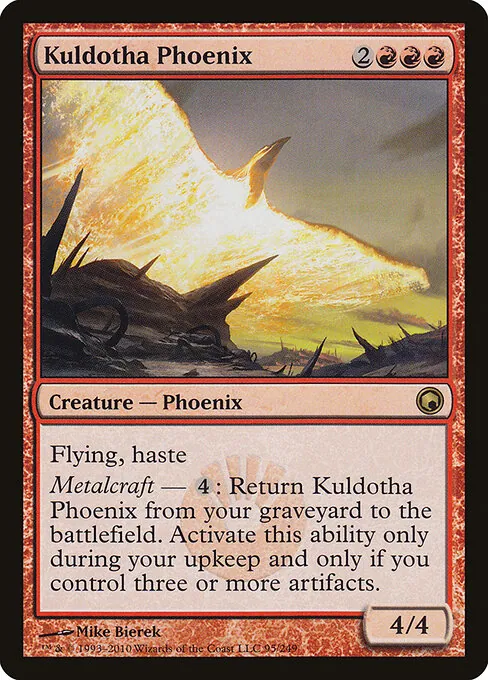 Kuldotha Phoenix 095/249