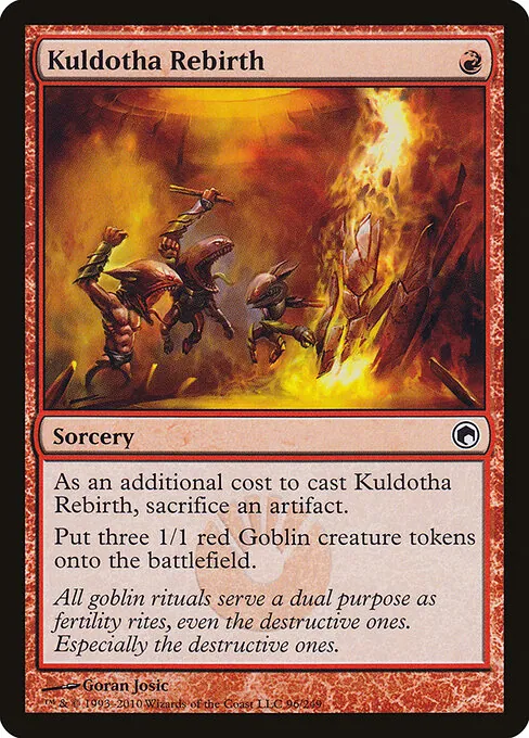 Kuldotha Rebirth 096/249