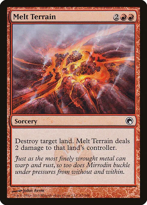 Melt Terrain 097/249