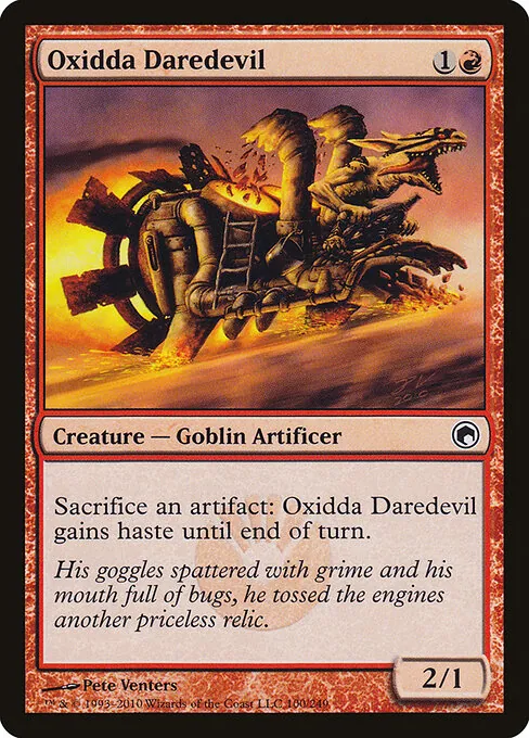 Oxidda Daredevil 100/249