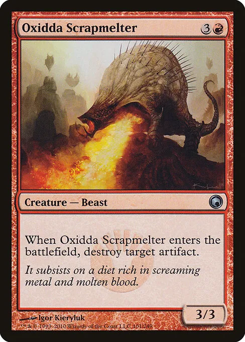 Oxidda Scrapmelter 101/249