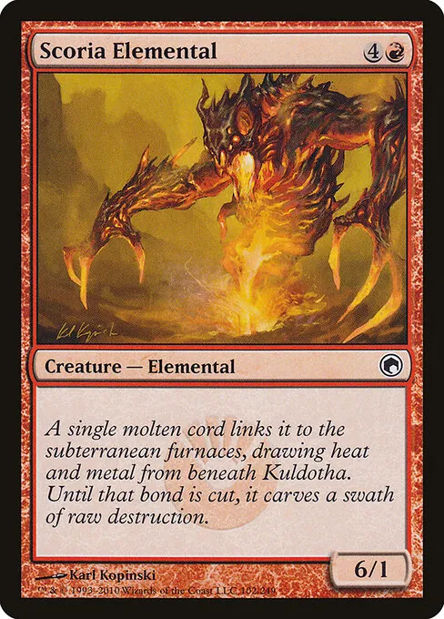 Scoria Elemental 102/249