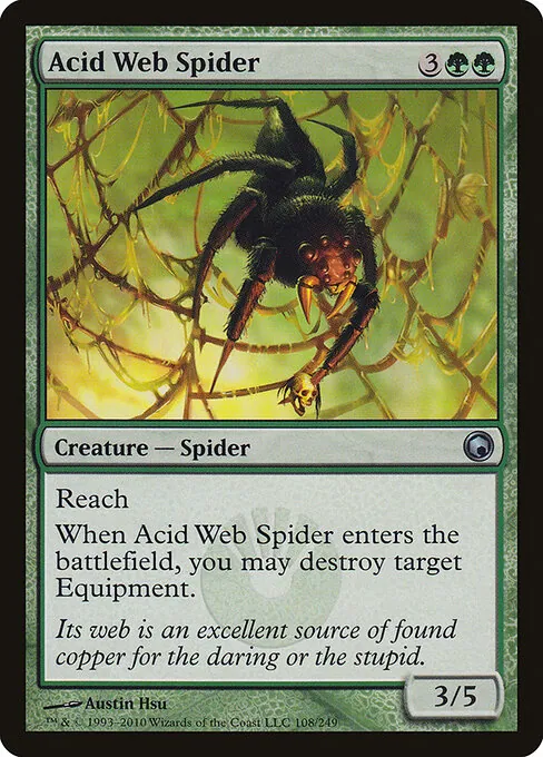 Acid Web Spider 108/249