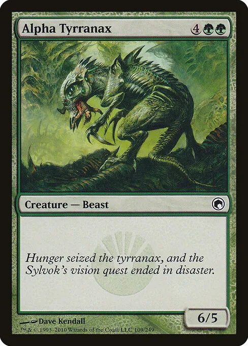 Alpha Tyrranax 109/249