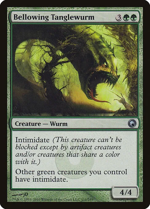 Bellowing Tanglewurm 111/249