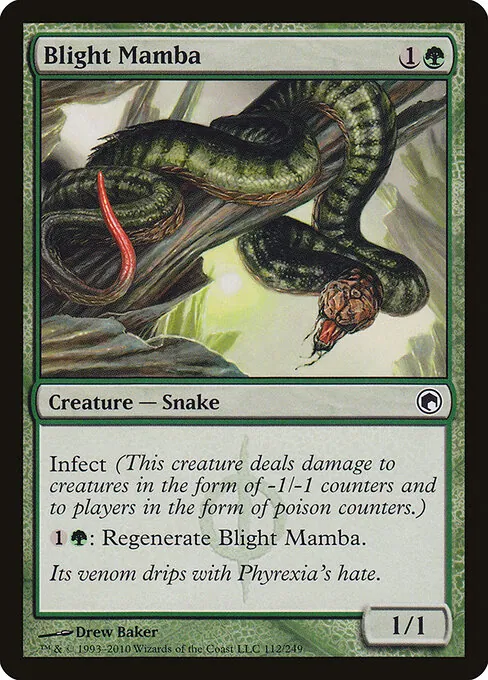 Blight Mamba 112/249
