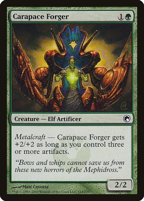 Carapace Forger 114/249