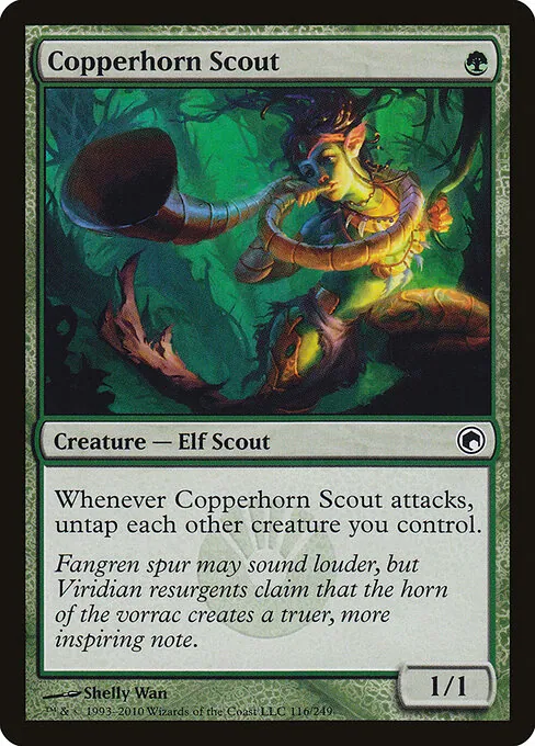 Copperhorn Scout 116/249
