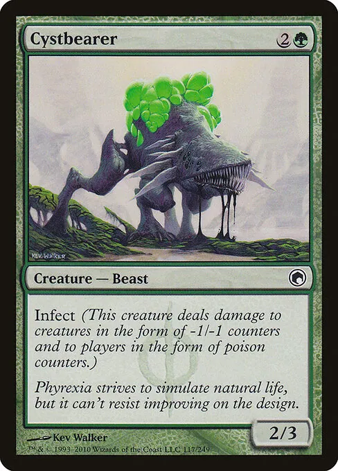 Cystbearer 117/249