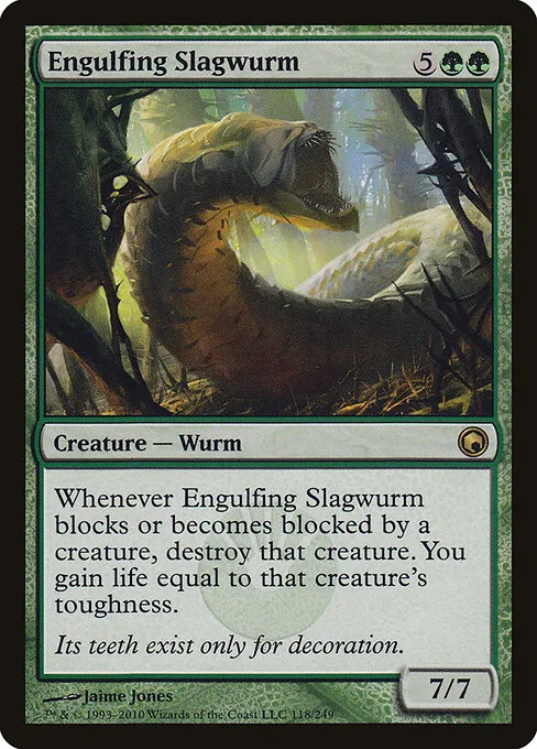 Engulfing Slagwurm 118/249