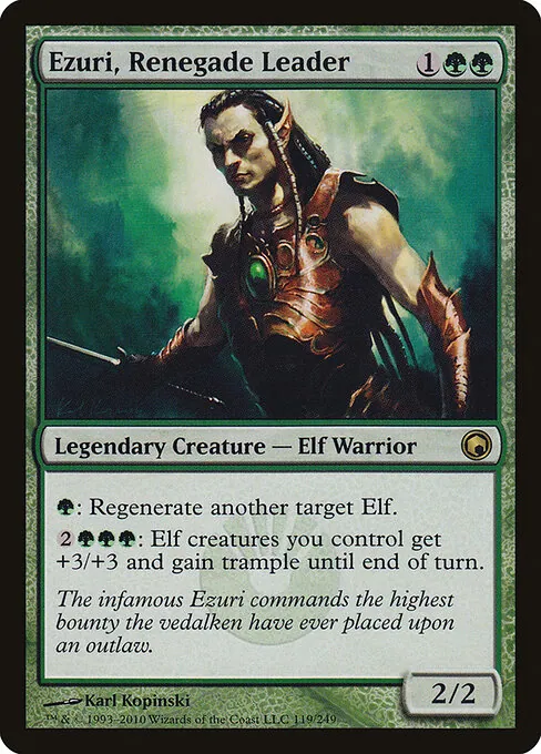 Ezuri, Renegade Leader 119/249